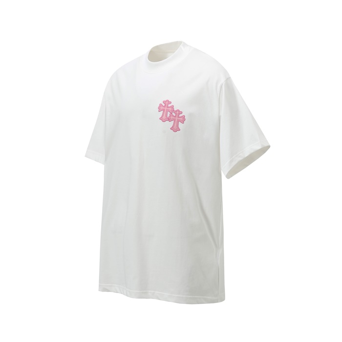 クロムハーツメンズラウンド半袖Tシャツc5628