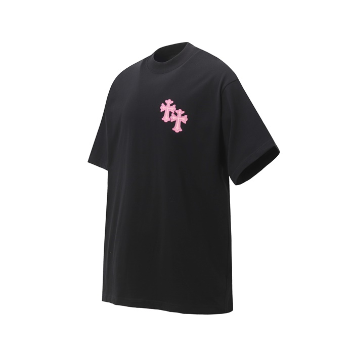 クロムハーツメンズラウンド半袖Tシャツc5629