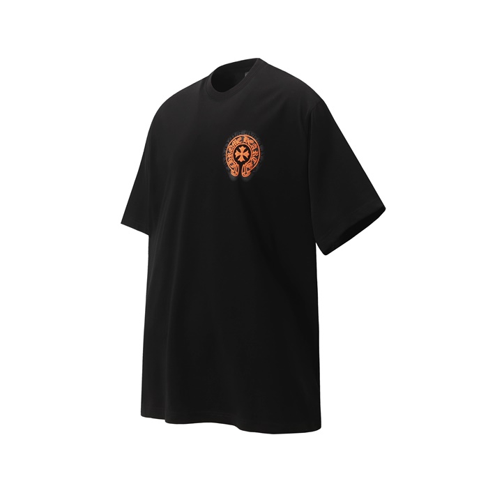 クロムハーツメンズラウンド半袖Tシャツc5630