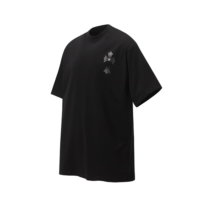 クロムハーツメンズラウンド半袖Tシャツc5631