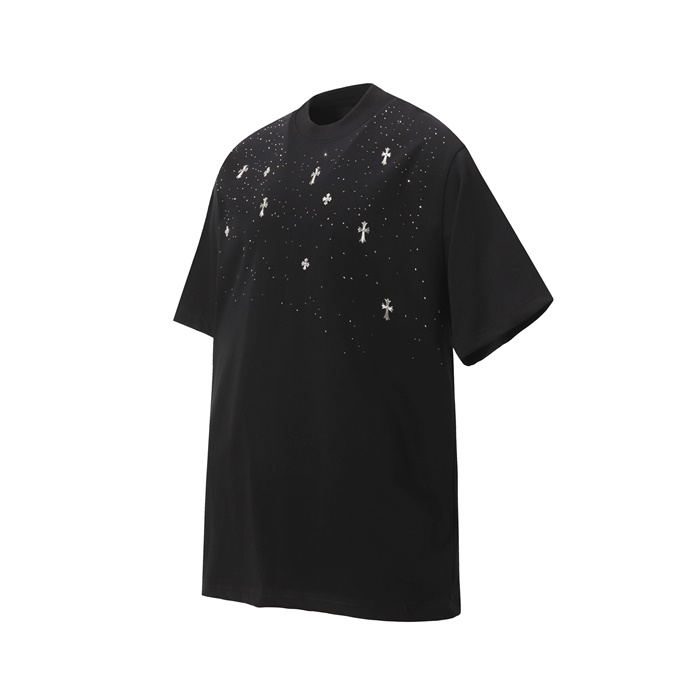 クロムハーツメンズラウンド半袖Tシャツc5632