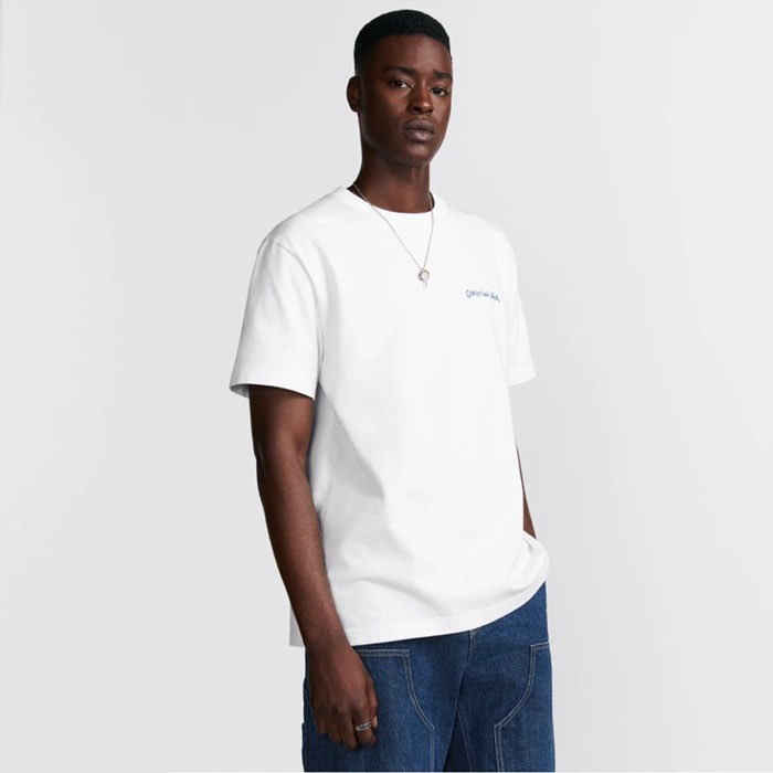 ディオールメンズラウンド半袖Tシャツc5633