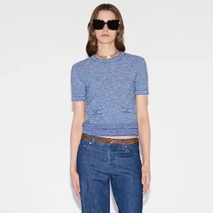 グッチレディース半袖Tシャツc5637