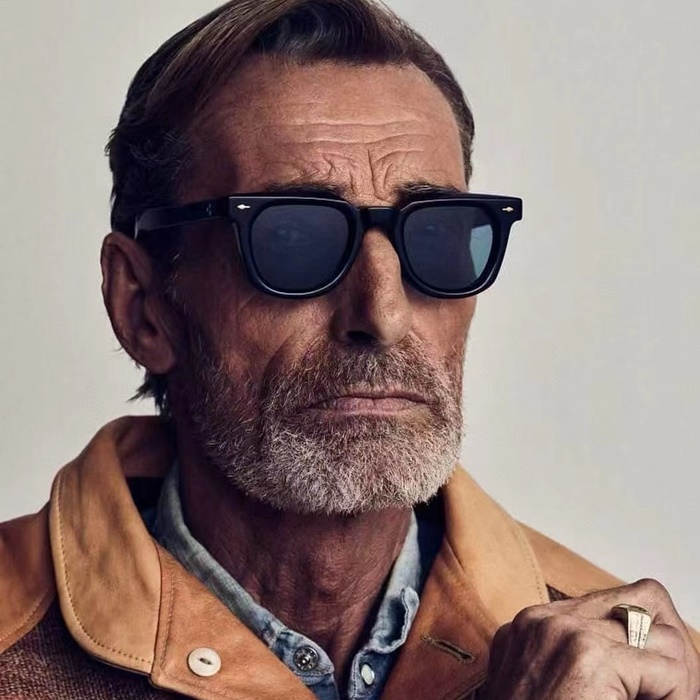 ジャックマリーマージュメンズイニシャルサングラスc4407