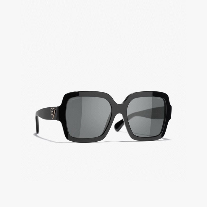 シャネルレディースイニシャルサングラスc4412