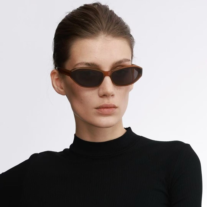 ミュウミュウレディースイニシャルサングラスc4421