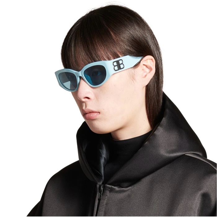 バレンシアガレディースイニシャルサングラスc4424