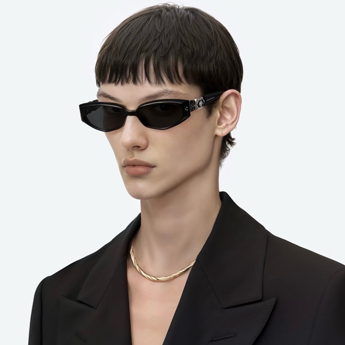 ジェントルモンスターレディースイニシャルサングラスc4432