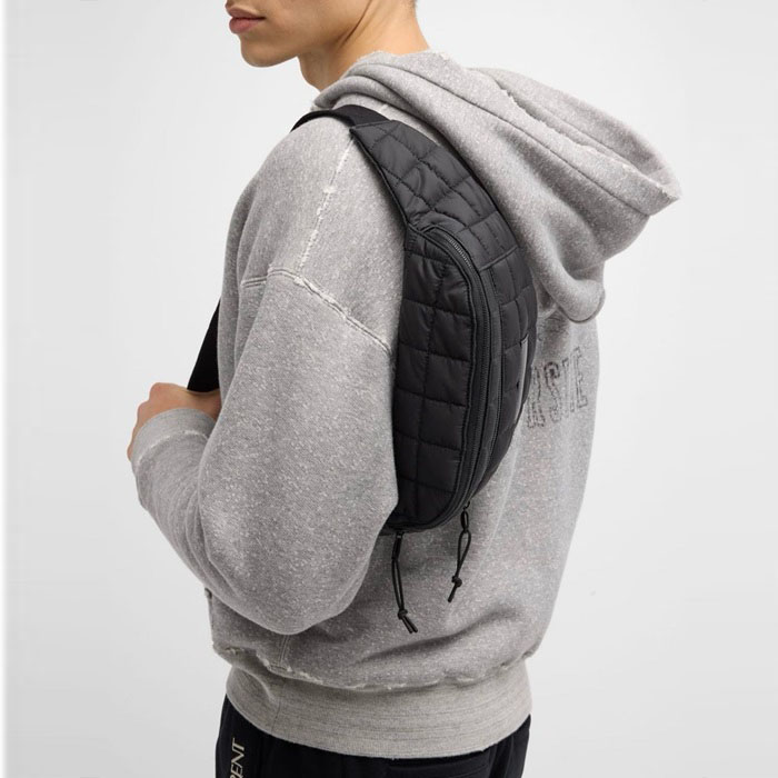 サンローランメンズクラシックヒップバッグb5104