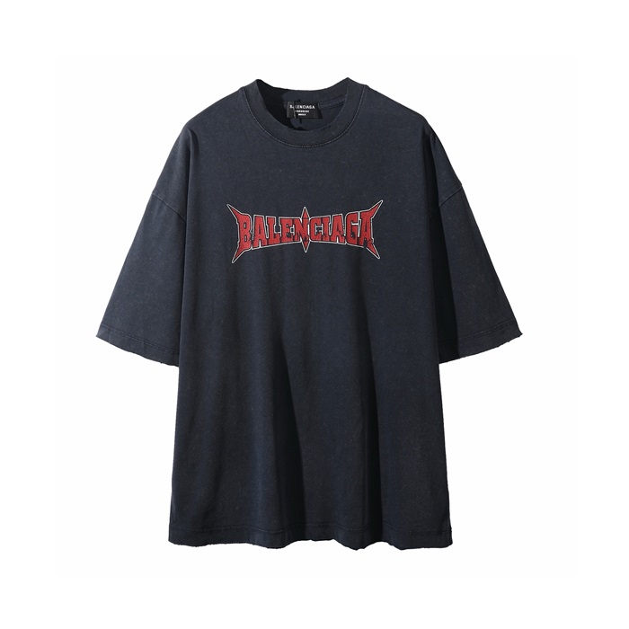 バレンシアガメンズラウンド半袖Tシャツc5638