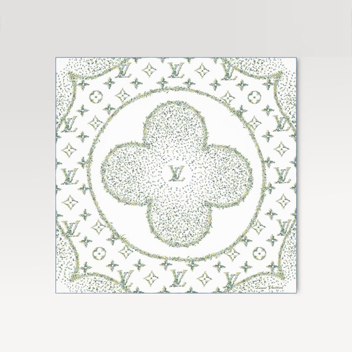 ルイヴィトンレディースシルクニットc4447