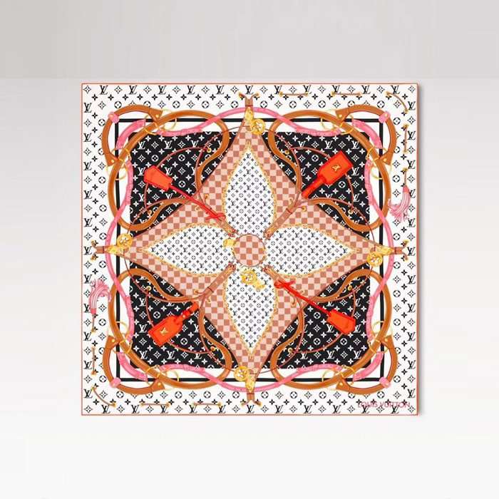 ルイヴィトンレディースシルクニットc4449