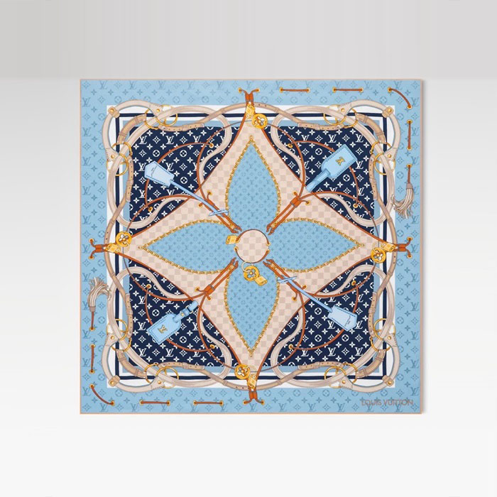 ルイヴィトンレディースシルクニットc4450