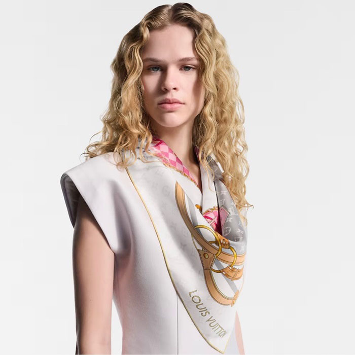 ルイヴィトンレディースシルクニットc4451