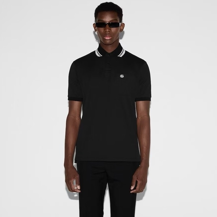 グッチメンズポロ半袖Tシャツc5651