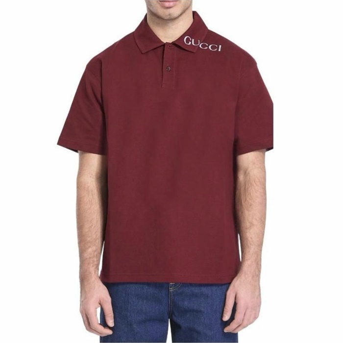 グッチメンズポロ半袖Tシャツc5652