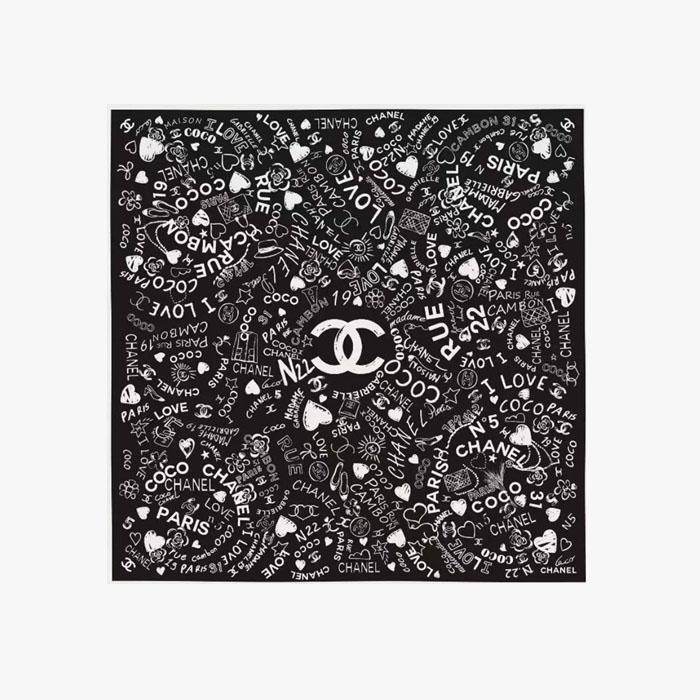 シャネルレディースグラフィティニットc4455