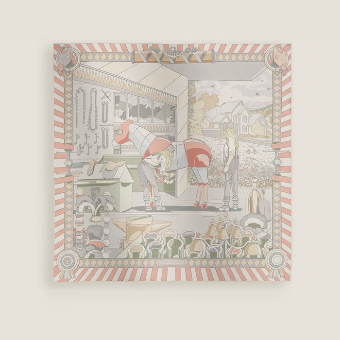 エルメスレディースシルクニットc4461