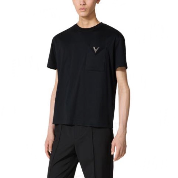 ヴァレンティノメンズラウンド半袖Tシャツc5670