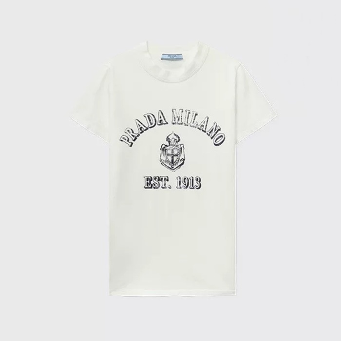 プラダレディース半袖Tシャツc5673