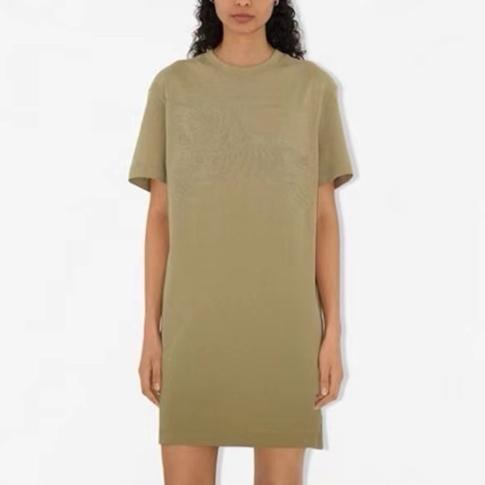 バーバリーレディースラウンドワンピース-c5675