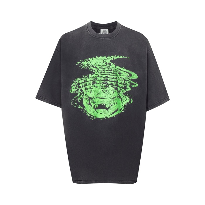 ヴェトモンユニセックスラウンド半袖Tシャツc5681