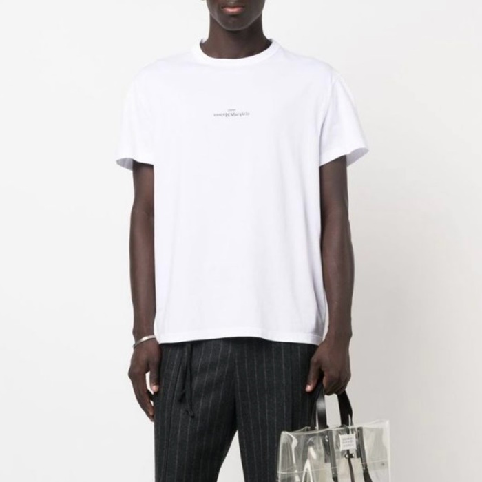 メゾンマルジェラメンズラウンド半袖Tシャツc5708