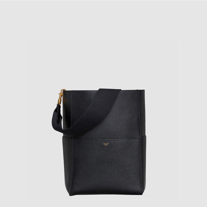 セリーヌレディースサングルバケットバッグb5121