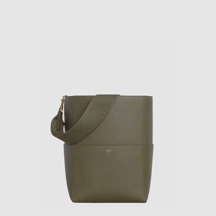 セリーヌレディースサングルバケットバッグb5122