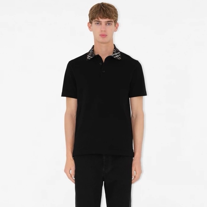 バーバリーメンズポロ半袖Tシャツc5717