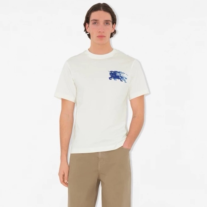 バーバリーメンズラウンド半袖Tシャツc5720