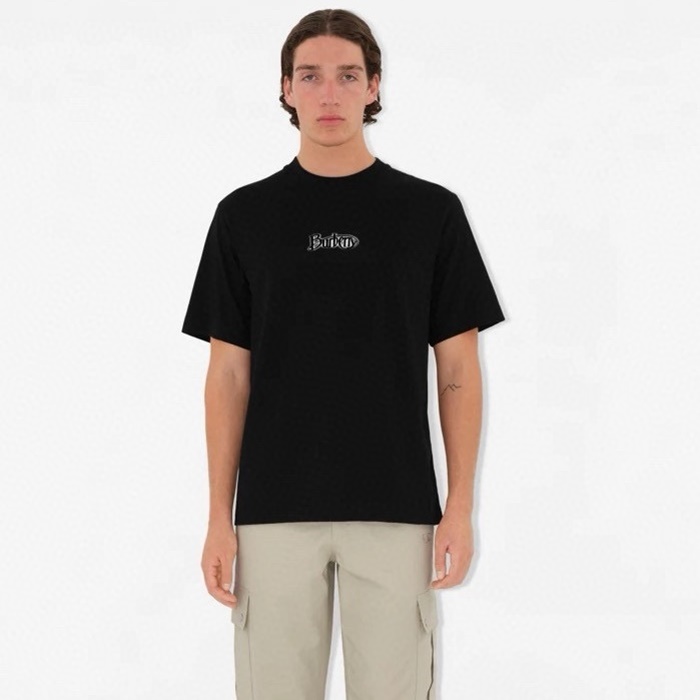 バーバリーメンズラウンド半袖Tシャツc5721