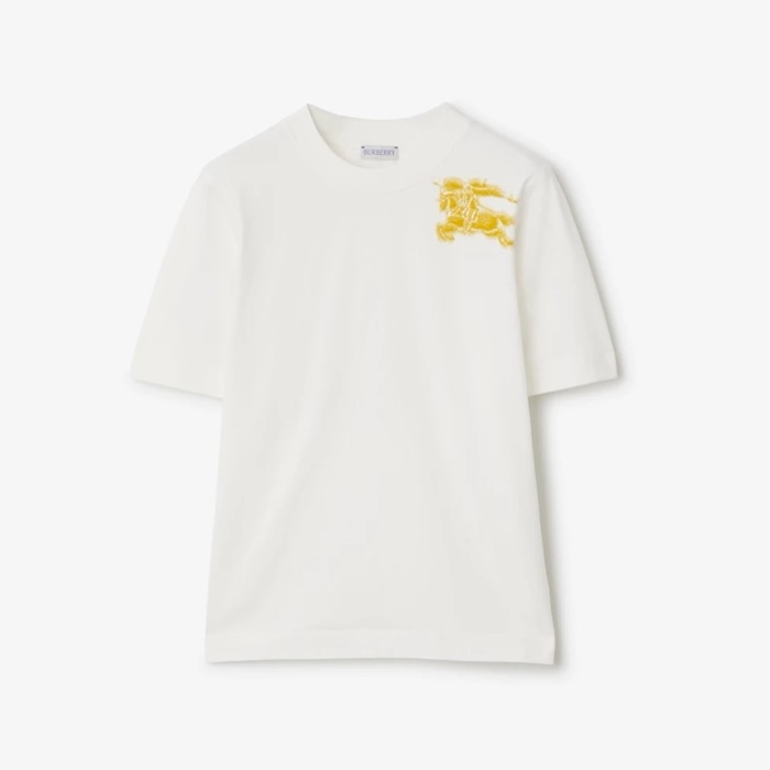 バーバリーメンズラウンド半袖Tシャツc5730