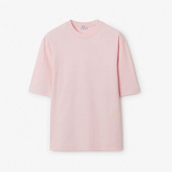 バーバリーメンズラウンド半袖Tシャツc5740