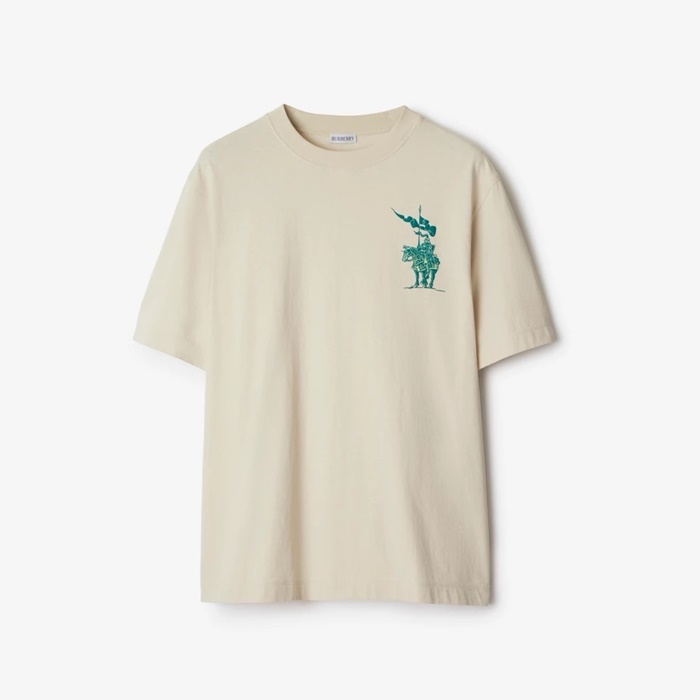 バーバリーメンズラウンド半袖Tシャツc5743