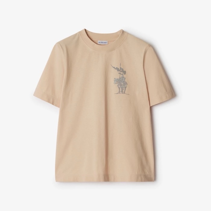 バーバリーメンズラウンド半袖Tシャツc5745