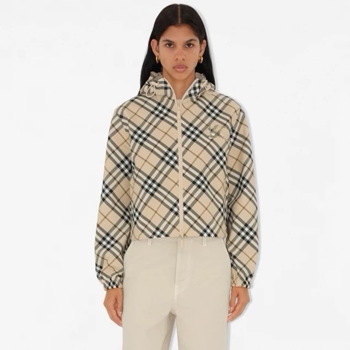 バーバリーレディースヴィンテージ両面ジャケットc5752