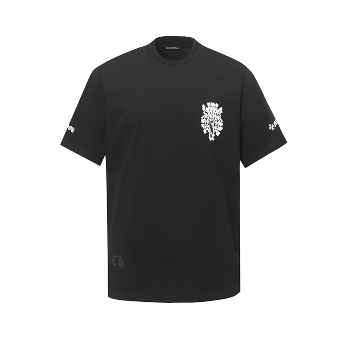クロムハーツメンズラウンド半袖Tシャツc5762