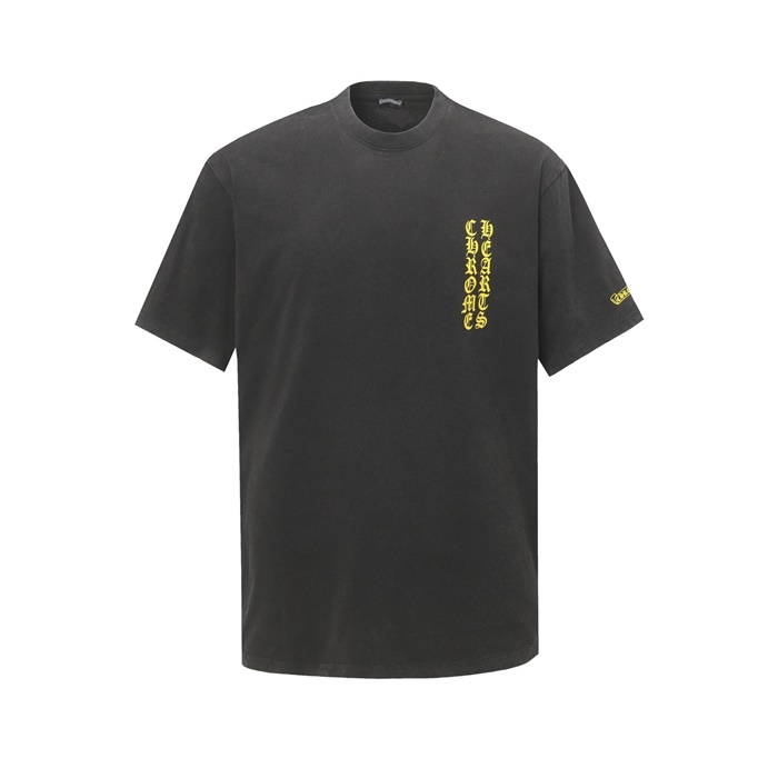 クロムハーツメンズラウンド半袖Tシャツc5765