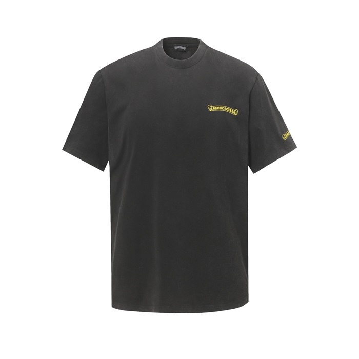 クロムハーツメンズラウンド半袖Tシャツc5766