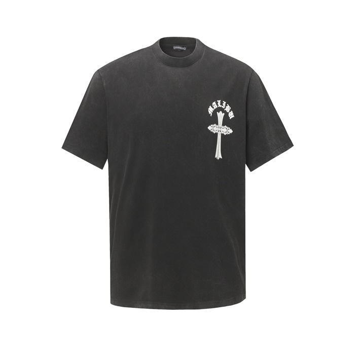 クロムハーツメンズラウンド半袖Tシャツc5767