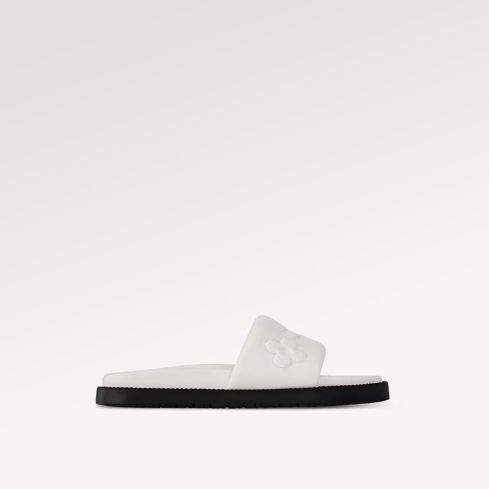 ルイヴィトンレディースLVショアフラットコンフォートミュールs5571