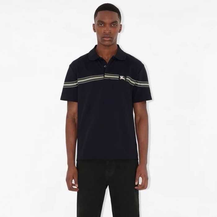 バーバリーメンズポロ半袖Tシャツc5791