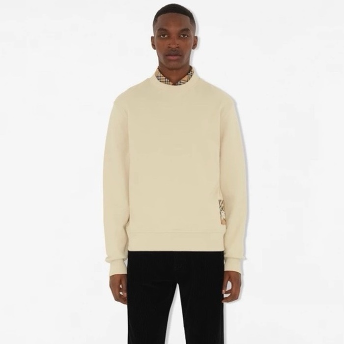 バーバリーメンズラウンドスウェットシャツc5796