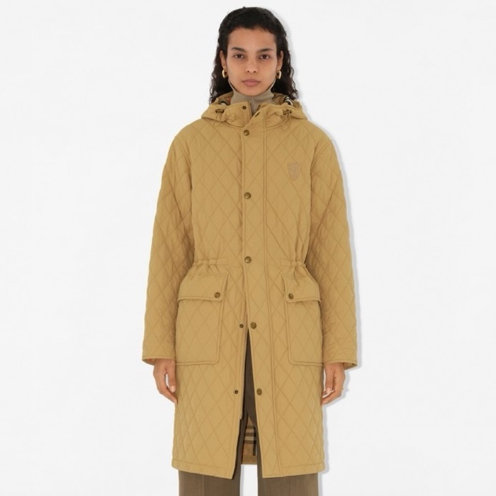 バーバリーレディースダウンコートc5804