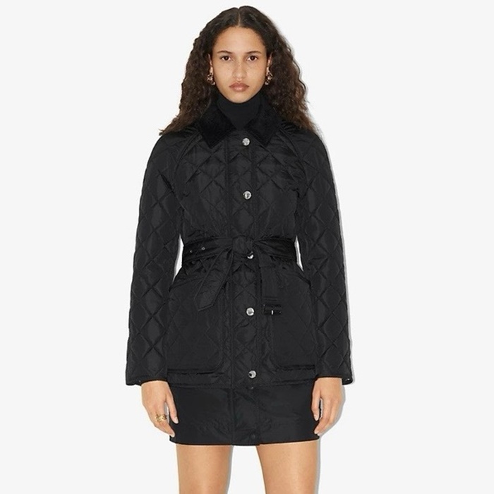 バーバリーレディースダウンジャケットc5809