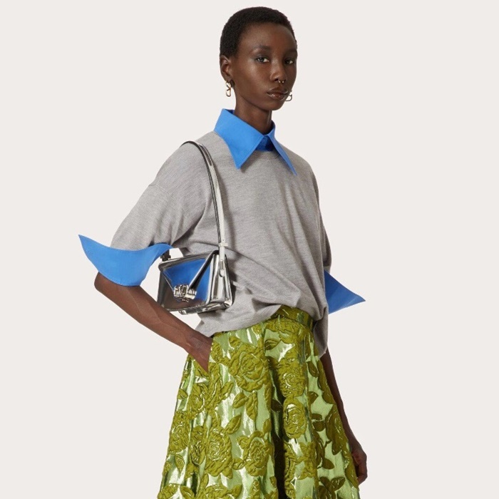 ヴァレンティノレディース-ロゴシグネチャショルダーバッグb5221