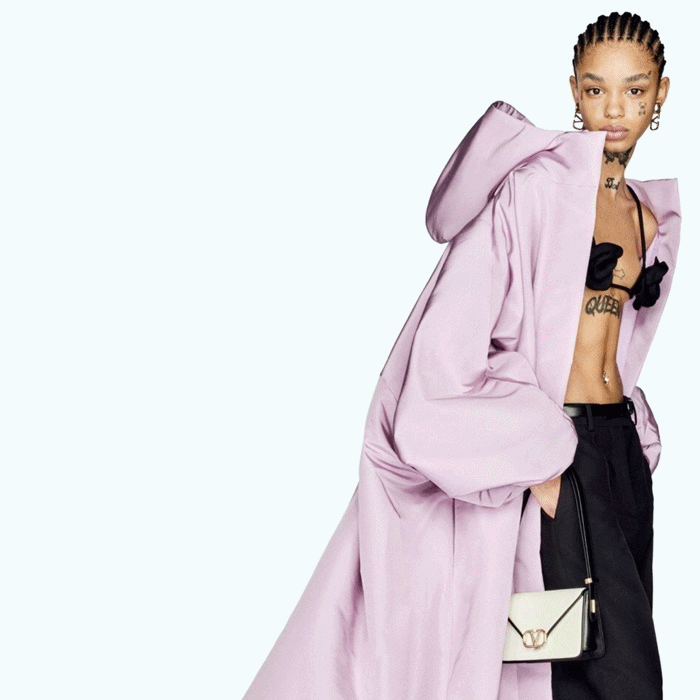 ヴァレンティノレディース-ロゴシグネチャショルダーバッグb5225