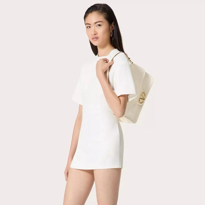 ヴァレンティノレディース-ロゴシグネチャショルダーバッグb5230