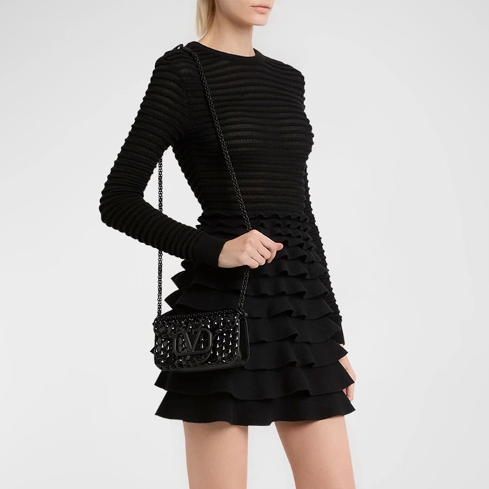 ヴァレンティノレディースガラヴァーニヴログバッグb5246